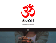 Tablet Screenshot of akash.it